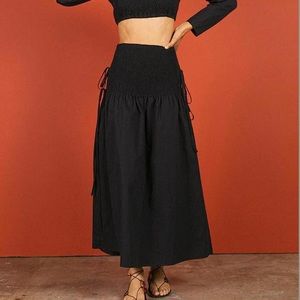 Ciao Lucia Etta Maxi Skirt Sz Small